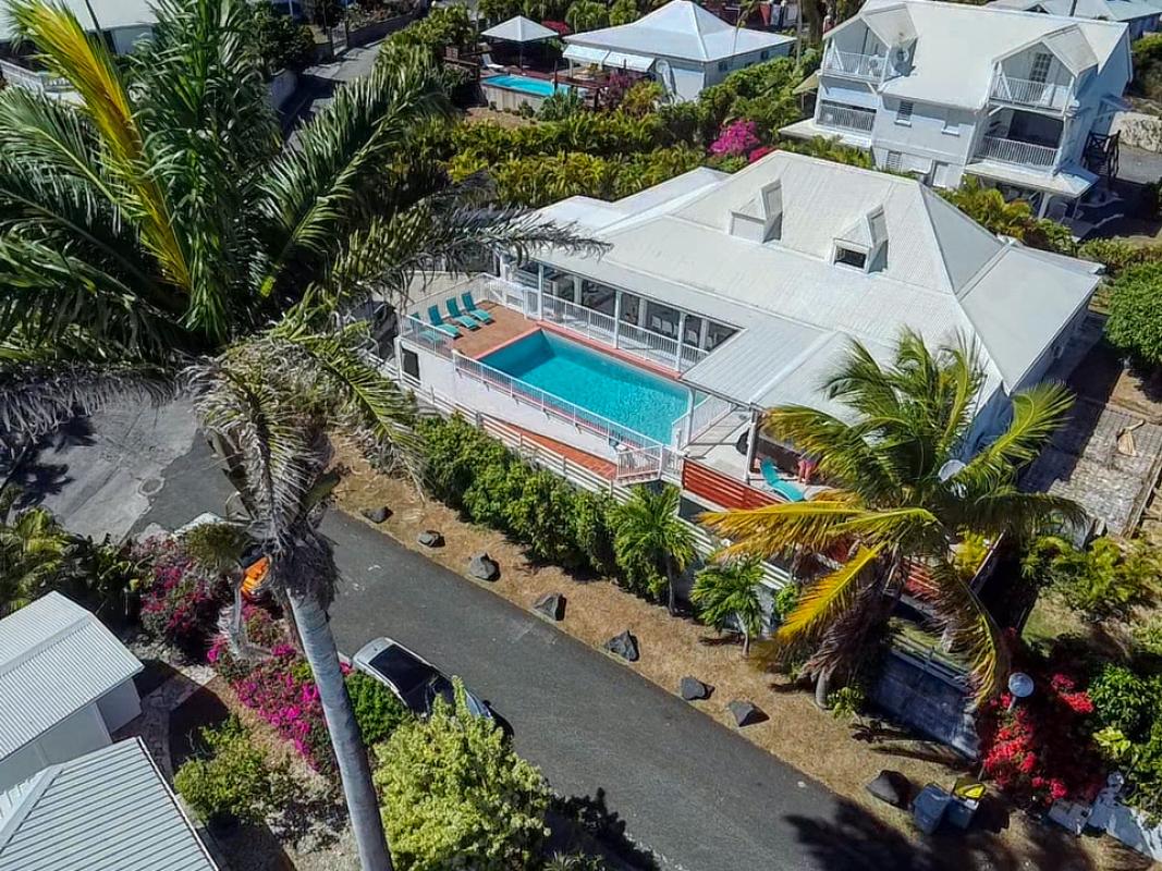 37.Location villa piscine vue mer St François Guadeloupe